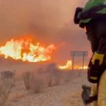 Spain wildfire victims appeared to abandon evacuation route