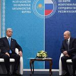 Ukraine responds as Kazakh president Tokayev urges Putin to freeze the war in Ukraine