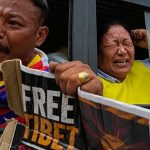 Tibetan activists detained outside Chinese Embassy in New Delhi