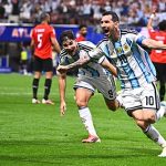Argentina survives major scare from Egypt and heads into World Cup quarterfinals against Switzerland