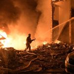 At least ten killed in massive overnight Russian attack on Kyiv