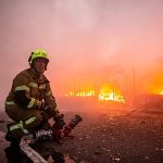 Smoke rises over Kyiv after Russian overnight strikes