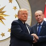 US President Donald Trump arrives in Turkey to attend NATO summit