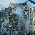 Ukraine calls for air defences as Russia threatens more strikes on Kyiv after overnight attack