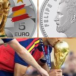 Spain mints coin for second star: the piece that crowns 2026 World Cup champions