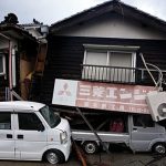 Tsunami alert follows powerful earthquake in southwest Japan