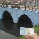 You can visit every bridge on the back of euro banknotes – and they’re all in one town