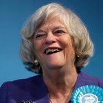 Murder probe launched into suspicious death of former British MP Ann Widdecombe
