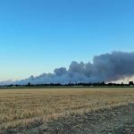 Residents evacuated as fire of ‘exceptional scale’ rages in Fontainebleau forest south of Paris