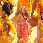 Shakira leads first World Cup half-time show that briefly steals the spotlight
