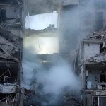 Ukraine’s air defences failed to intercept any Russian ballistic missiles, air force says