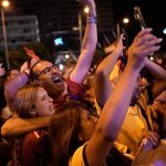 Watch: Spain fans erupt in celebration after World Cup final victory