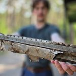 Goes berry picking, finds traces of mysterious Allied plane wreck in Poland