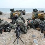 South Korea says US cancelled joint marine drills over force constraints from Iran war