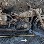 Danube: Wehrmacht soldiers and WWII motorbike recovered after 80 years