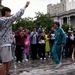 Mexico: Aura battles turn a viral meme into live contests