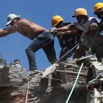 Colombia: Rescuers search for survivors after 7.6 magnitude earthquake kills 216 people