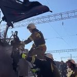 Russian drone attack on passenger train in Ukraine’s Odesa region kills two people