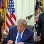 Trump signs order calling for fewer childhood vaccines, going against medical groups’ advice