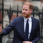Harry returns to UK as Daily Mail legal bill lands