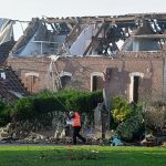 Tornado rips through French village, injuring at least 31