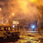 Russian ballistic missile strikes on Kyiv kill nine and injure more than 30