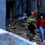 Kyiv residents rescued as Russian strikes damage buildings across the city