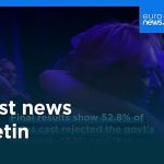 Latest news bulletin | August 30th, 2026 – Evening