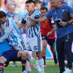 FIFA hands Argentina’s Paredes a 10-match ban over world cup final brawl