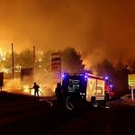 Wildfire forces evacuation of 1,000 as flames sweep Croatia’s coast