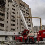 13 killed in Ukraine and 90 injured as Russia intensifies overnight bombardment campaign of Ukrainian cities
