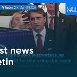 Latest news bulletin | August 15th, 2026 – Midday