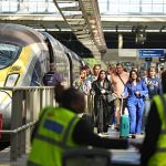 London’s St Pancras station briefly evacuated amid controlled explosion of unattended car
