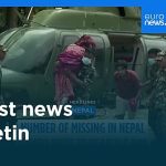 Latest news bulletin | August 29th, 2026 – Evening