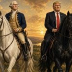 Horsing around: How Trump’s AI George Washington image has symbolically backfired