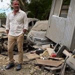 US actor Liev Schreiber calls for stronger air defences during Kyiv visit