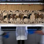 ‘A better tomorrow’: UK schoolchildren get the chance to rewrite the ending of the Bayeux Tapestry