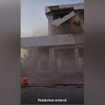Watch: Chaos as powerful earthquake hits Indonesia