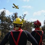 Wildfire burns 100 hectares near Narbonne in France