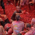 La Tomatina 2026: thousands turn Spanish town red in annual tomato fight