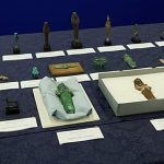 48 ancient Egyptian treasures returned to Egyptian authorities after FBI investigation