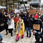 Greta Thunberg joins 10,000 climate marchers in Stockholm