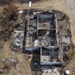 Wildfire uncovers unexploded WWII shells in France