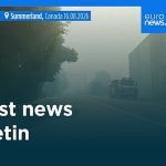 Latest news bulletin | August 18th, 2026 – Midday