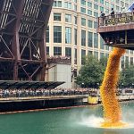 90,000 rubber ducks race down Chicago River for charity