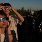 Rare eclipse plunges parts of Europe into darkness