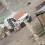 Shocking video shows Russian drone hunting civilian at Kherson market
