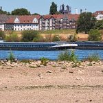 Rhine River remains low amid ongoing drought in Germany
