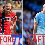 Erling Haaland’s new haircut goes viral and sends both fans and celebrities into a frenzy