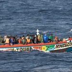 More than 300 migrants, including 40 children, rescued off Mauritania, coastguard says